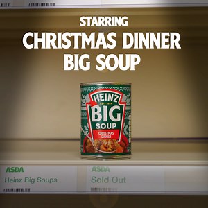 Heinz Christmas Dinner Big Soup is BACK for a limited time only in Asda stores from this Thursday! For your chance to win £100 ASDA voucher to spend on the festive favourites, like this post and let us know which famous Christmas movie moments feature below... 🎁 Open to all UK residents 16 . Open from 21st - 28th November 2022. 5 prizes to be won. Full T&C's > https://bit.ly/3gqXIve | Heinz UK