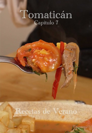 Tomaticán: Receta Chilena con Tomates de Verano