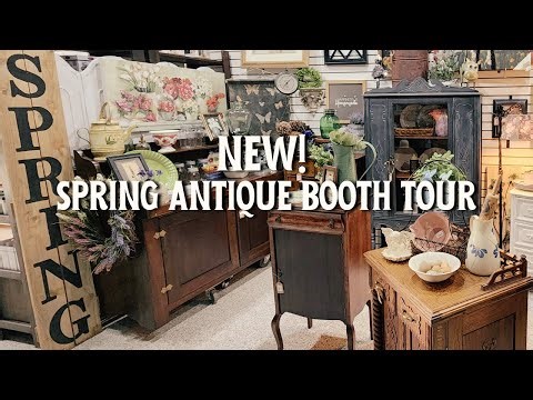Thrifting & Reselling for Profit | Green Onion Vintage Antique Booth