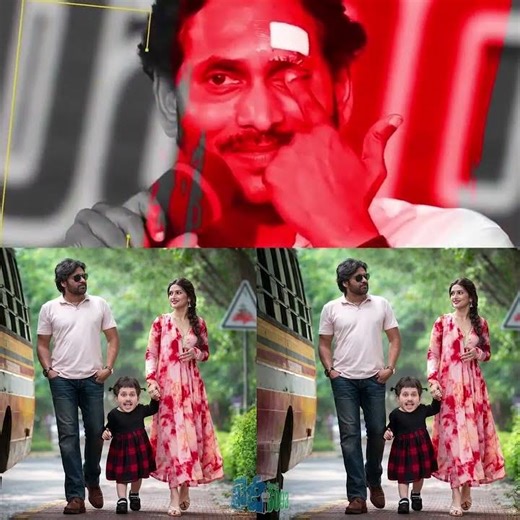 చూసిన వెంటనే షేర్ చేసి బెం*గండి..జగన్ కి అశుభం కలుగుతుంది! #khaidino6093 #ysjagan