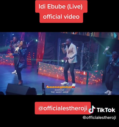 Idi Ebube (Live) Official Video