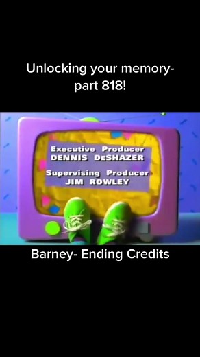 Unlocking Your Memory with Barney End Credits