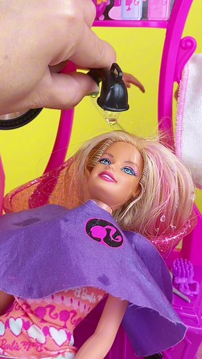 Barbie Salon ASMR Toys Unboxing Vintage Doll - Childhood Memories