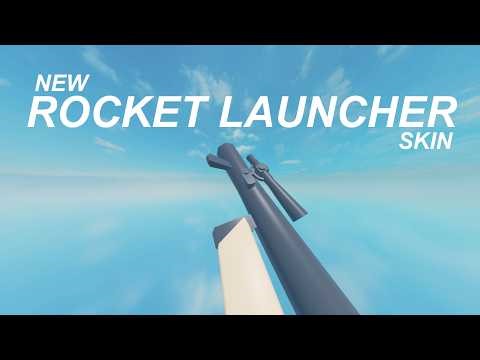 New "Rocket Launcher" RPG skin showcase (Roblox Rivals)