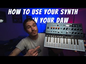 How to use your Hardware Synth in your DAW! | Ableton Live External Instrument Tutorial