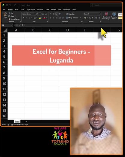 Excel Tutorial for Beginners in Luganda