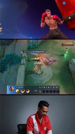 Jilong di kendalikan oleh napsu mlbb🤣🤣 #mobilelegends #mlbb #mlbbcreatorcamp #paquito