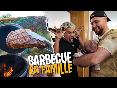 Family Barbecue! (Inox and Michou discover MJ for the first time)