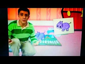 Blue's Clues: We're Ready for our Thinking Chair #8