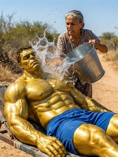 Hulk Dourado e a Aventura do Pão no Deserto