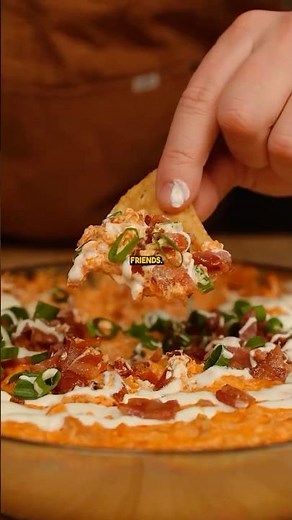 Smoked Buffalo Chicken Dip | Meatlicious | Weber Searwood XL 600 Pellet Grill