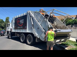 Glen Eira Bulk Waste - Council Clean-Up / Loud Crunching