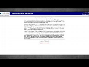 How To Add Bank And Get Deposit With Liteblue USPS Login Portal For Employee's #liteblue #usps