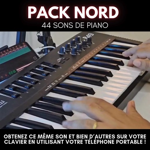 69 reactions | C'est le son de rêve pour tout claviériste. Plusieurs sons de piano, nécessitant seulement un smartphone et n'importe quel clavier avec sortie MIDI ou USB ! | Louis Dupont | Facebook