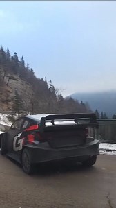 Oliver Solberg testing the Toyota GR Yaris WRC 💯 📷: @hugoblancher #rally #wrc #toyotagryariswrc #toyotagryarisrally1 #oliversolberg | Rally Attack