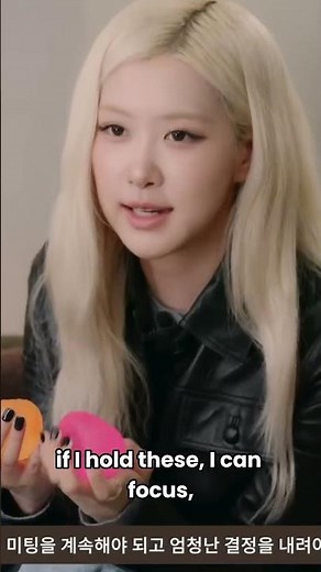 ROSÉ from BLACKPINK's Squishy NeeDoh Collection is BACK 😍✨