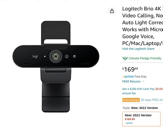 Logitech Brio: Is the newer model REALLY worth the upgrade? (2022 vs 2017) - Smart.DHgate – Trusted Buying Guides for Global Shoppers