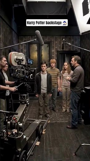 🧙🏻Harry Potter behind the scenes Part 6