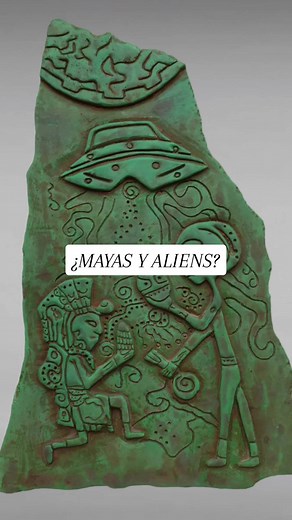 ¿Mayas y aliens? La conexión entre culturas antiguas