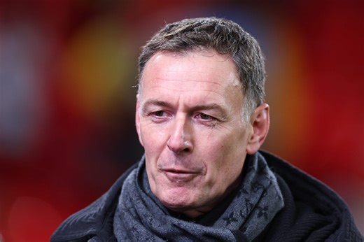 Chris Sutton gives verdict on Everton penalty shout as Dewsbury-Hall goes down vs Liverpool