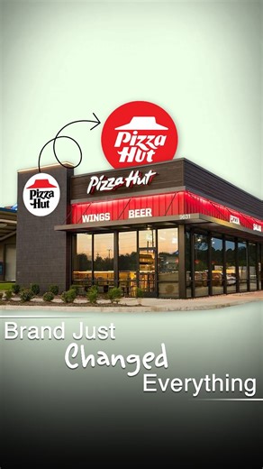 Abhishek Verma | Marketing & Brand Stories on Instagram: "Did you notice Pizza Hut quietly changed its logo? 👀 Most people didn’t, but that’s the genius of it. The red roof stays, but the letters now lean forward, all-red, looking fresher and more energetic. And to make it pop, they paired it with a fun campaign featuring Anderson .Paak as “Dr. .Paak PHD” helping his alter ego with pizza problems 🍕🎶 Small visual tweak + creative storytelling = perfect brand refresh. It’s a reminder that you d