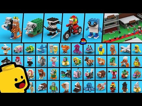 LEGO Steal a Brainrot: How to Build EVERY Brainrot (Original)