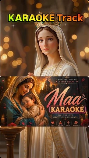 Karaoke Track Of Song "Maa" | "Maa" Song Ka Karaoke Track