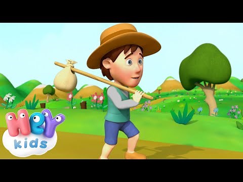 Hänschen Klein - Kinderlieder Deutsch | KinderliederTV