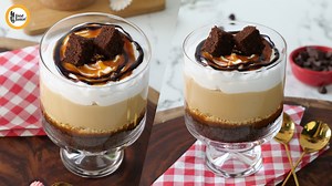 109K views · 2.2K reactions | A mouth watering delight for Kids and adults of all ages. No one can say not to this Milk Chocolate Caramel Trifle Cups recipe. #HappyCookingToYou #FoodFusion #OlpersMilk Written Recipe: https://bit.ly/3rYwxtO | Food Fusion | Facebook