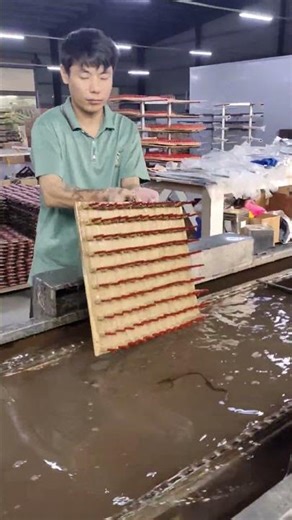 Water transfer printing processing # data cable # wood grain water transfer printing # water transf