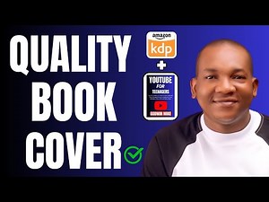 How to Create Amazon KDP Book Cover for FREE Using Canva Graphic Editor (Ebook and Paper)