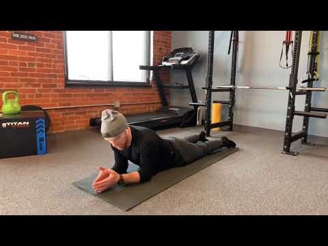 Contralateral Core Lift - Modified