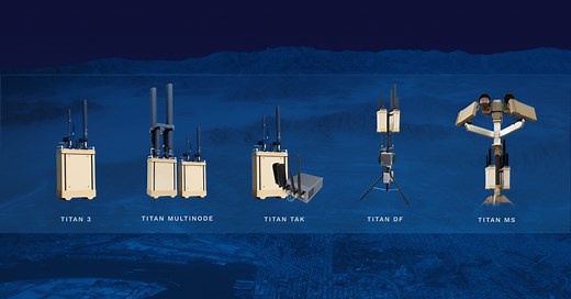 Citadel Defense launches new Titan brand CUAS product line