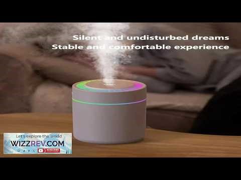 Mini Air Humidifier 180ML Electric Aroma Diffuser Essential Oil Purifier Aromatherapy Mist