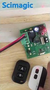 868 35Mhz Rolling Code JCM GO Replacement Cloning Remote Control Programming