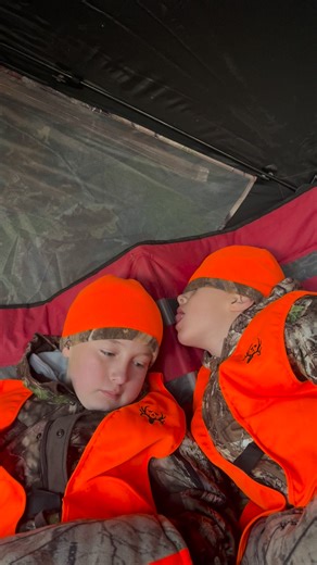 70 reactions · 4 comments | Why you can’t take both kids out in a hunting blind at the same time!!!!!  | Steve Smolenski | Facebook