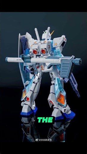 "CLEAR ARMOR OVERLOAD?! 💎 Yiming Model GUNDAM ALEX Transparent Twins Preview"