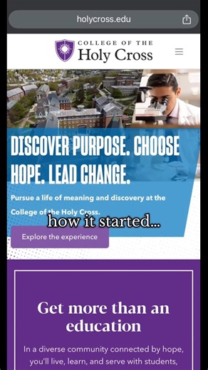 College of the Holy Cross | Introducing… the NEW Holy Cross website! 🎉 Our web team has been hard at work for the past few months, and we’re so excited to share the... | Instagram