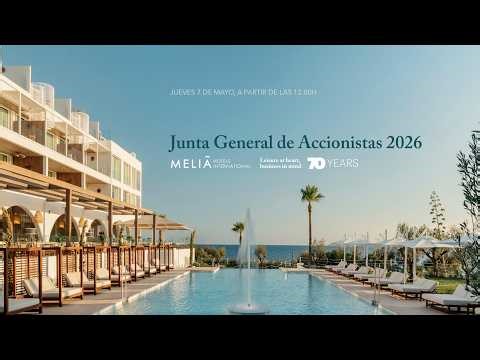 Junta General de Accionistas 2026