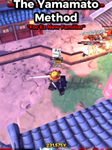 The Yamamato Method In Anime Vanguard So You Can Get His New Familiar And Memoria #anime #Roblox