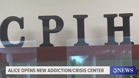 Alice opens new addiction/crisis center