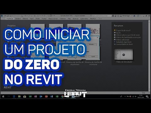 01 - Curso de Revit Básico - Começando o Projeto no Revit