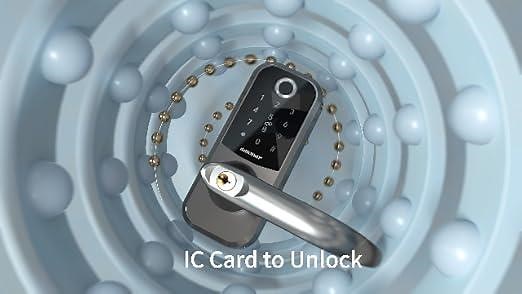 SMONET Handle Lock-Multiple Ways to unlock