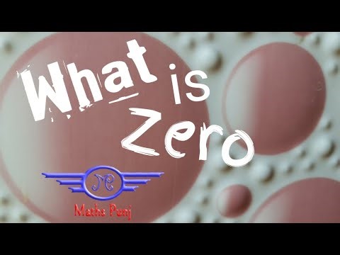 Basic facts about Zero | Definition of Zero Mathematics | #Zero