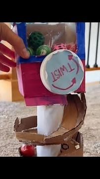 DIY bouncy ball vending machine (tutorial)