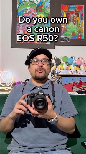 Canon EOS R50 battery replacement
