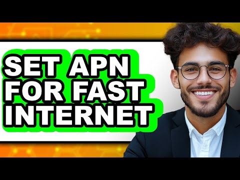 How to Set Apn for Fast Internet (only Way)