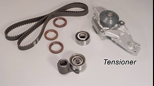 ECCPP Timing Belt Water Pump Kit Fits 1998-2003 Daewoo Leganza Isuzu Amigo Rodeo Rodeo SPORT 2.2L 2180CC L4 DOHC 16V Eng. Code X22SE