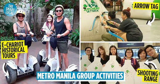 16 Unique Group Activity Ideas In Metro Manila To Let Off Steam