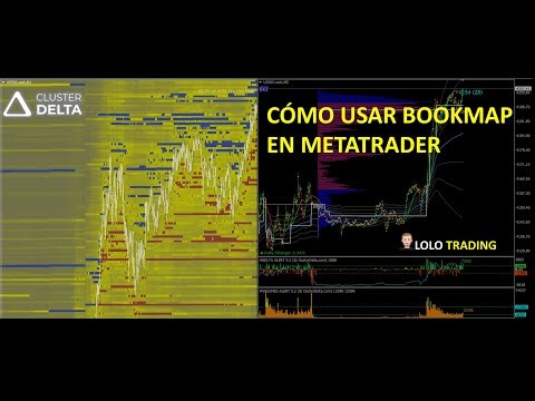 Cómo usar Bookmap en Metatrader